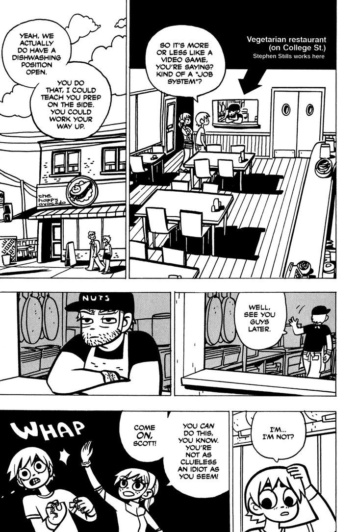 Scott Pilgrim - Vol.4 Chapter 21 : Getting It Together