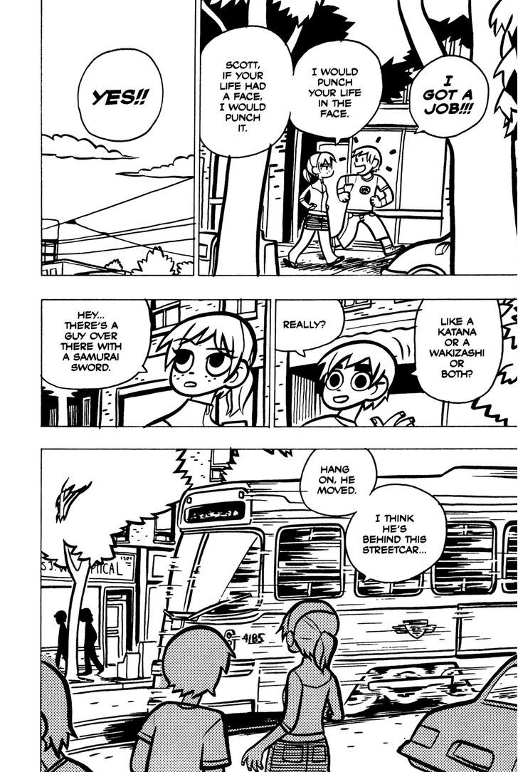 Scott Pilgrim - Vol.4 Chapter 21 : Getting It Together