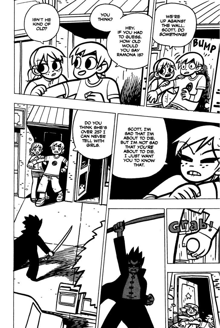 Scott Pilgrim - Vol.4 Chapter 21 : Getting It Together