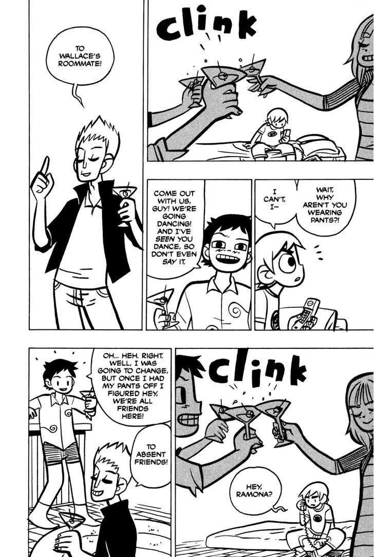 Scott Pilgrim - Vol.4 Chapter 21 : Getting It Together