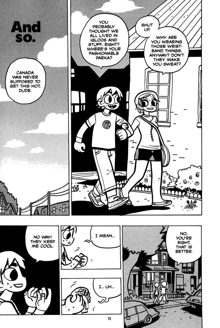 Scott Pilgrim - Vol.4 Chapter 21 : Getting It Together