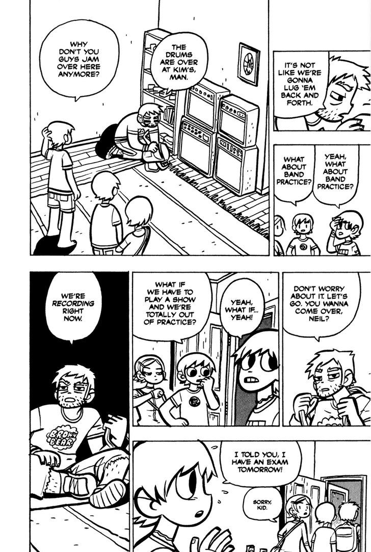 Scott Pilgrim - Vol.4 Chapter 21 : Getting It Together