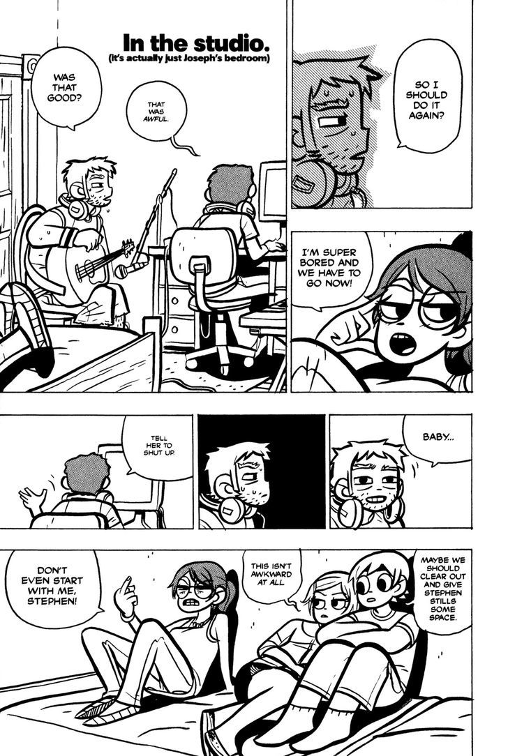 Scott Pilgrim - Vol.4 Chapter 21 : Getting It Together