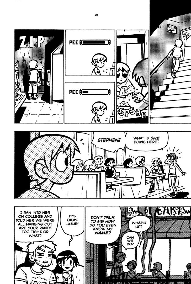 Scott Pilgrim - Vol.4 Chapter 21 : Getting It Together