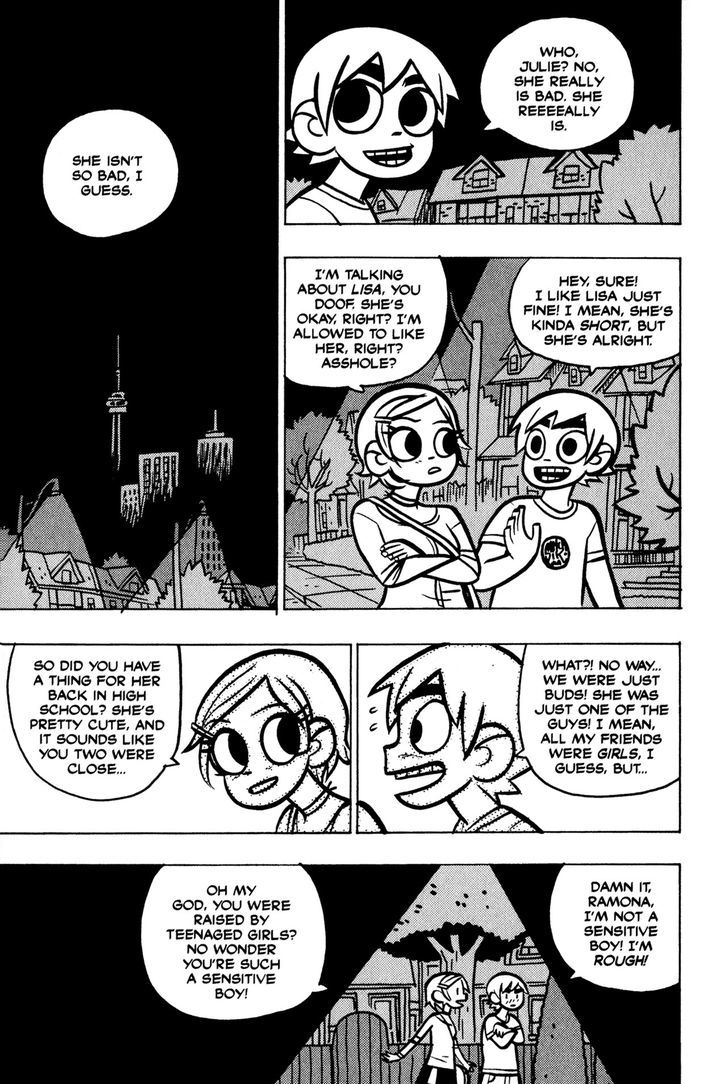 Scott Pilgrim - Vol.4 Chapter 21 : Getting It Together