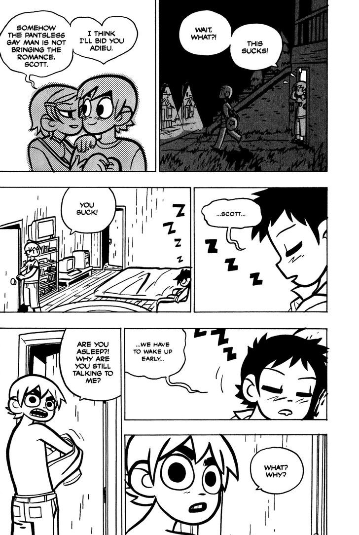 Scott Pilgrim - Vol.4 Chapter 21 : Getting It Together