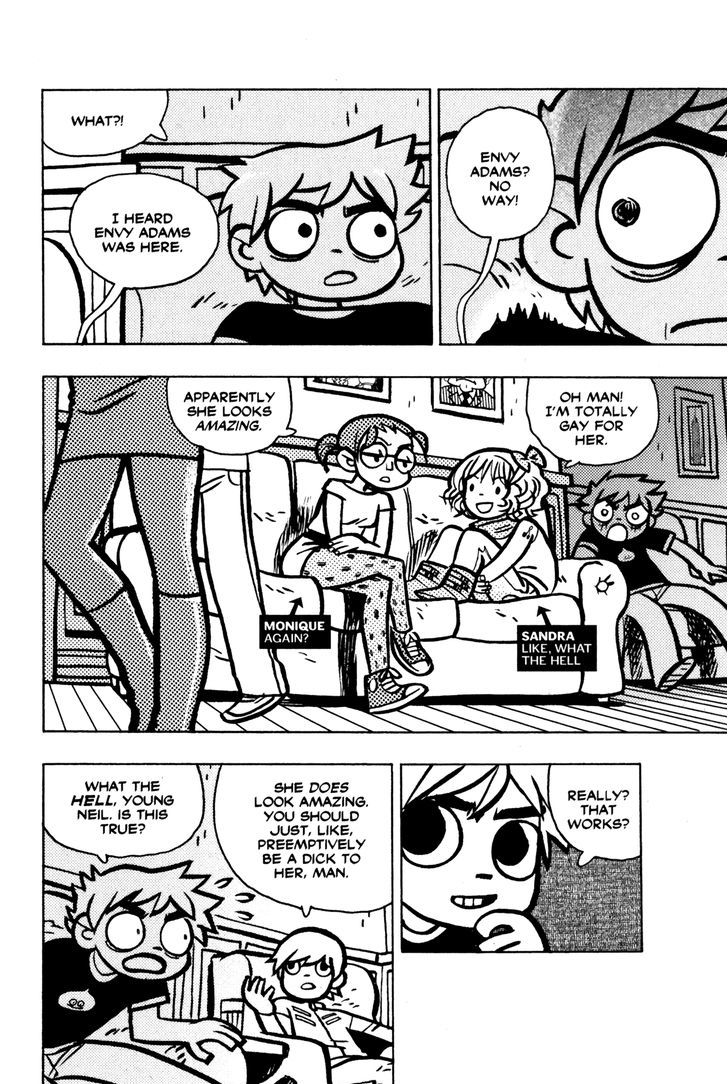 Scott Pilgrim - Vol.6 Chapter 33 : She Says What She Means