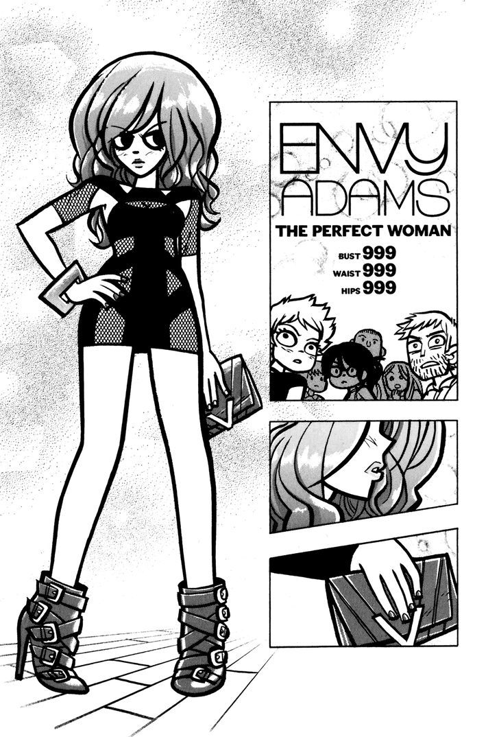 Scott Pilgrim - Vol.6 Chapter 33 : She Says What She Means