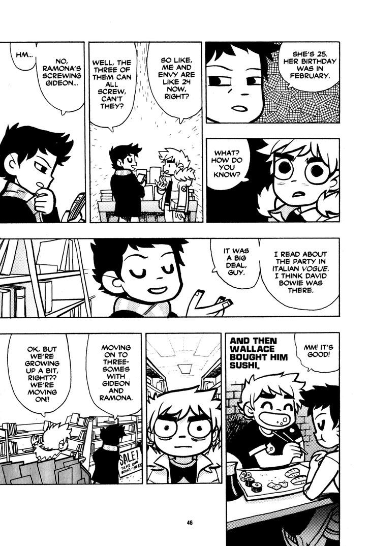 Scott Pilgrim - Vol.6 Chapter 33 : She Says What She Means