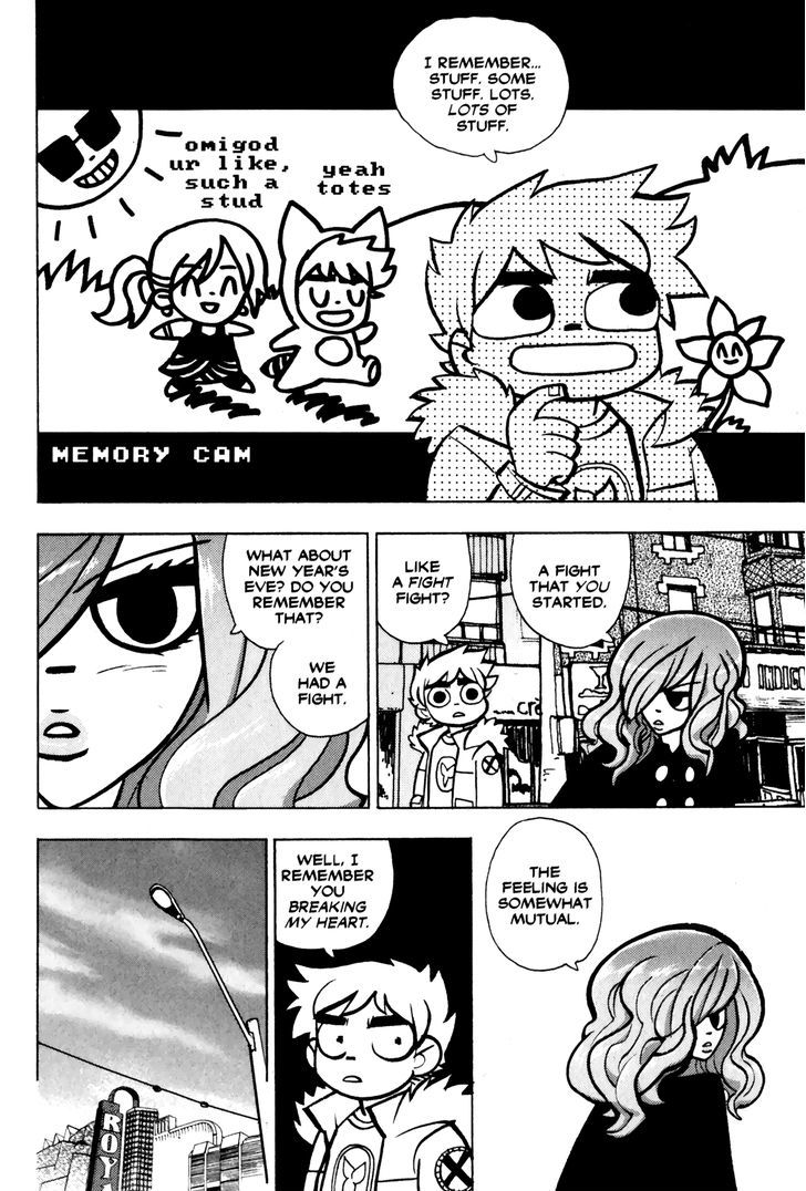 Scott Pilgrim - Vol.6 Chapter 33 : She Says What She Means