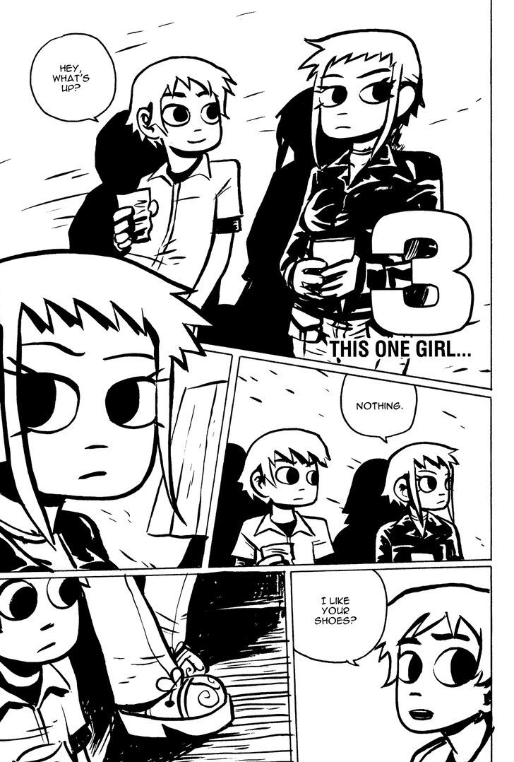 Scott Pilgrim - Vol.1 Chapter 3 : This One Girl