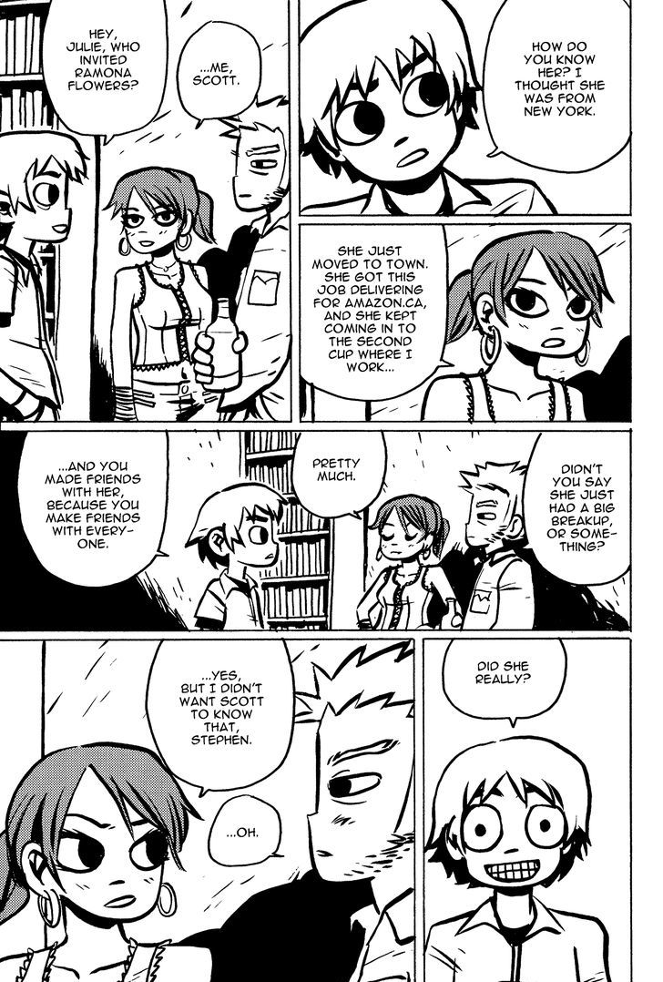 Scott Pilgrim - Vol.1 Chapter 3 : This One Girl