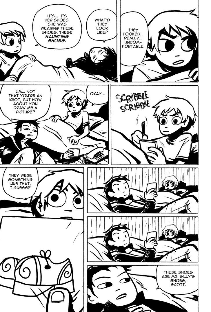 Scott Pilgrim - Vol.1 Chapter 3 : This One Girl