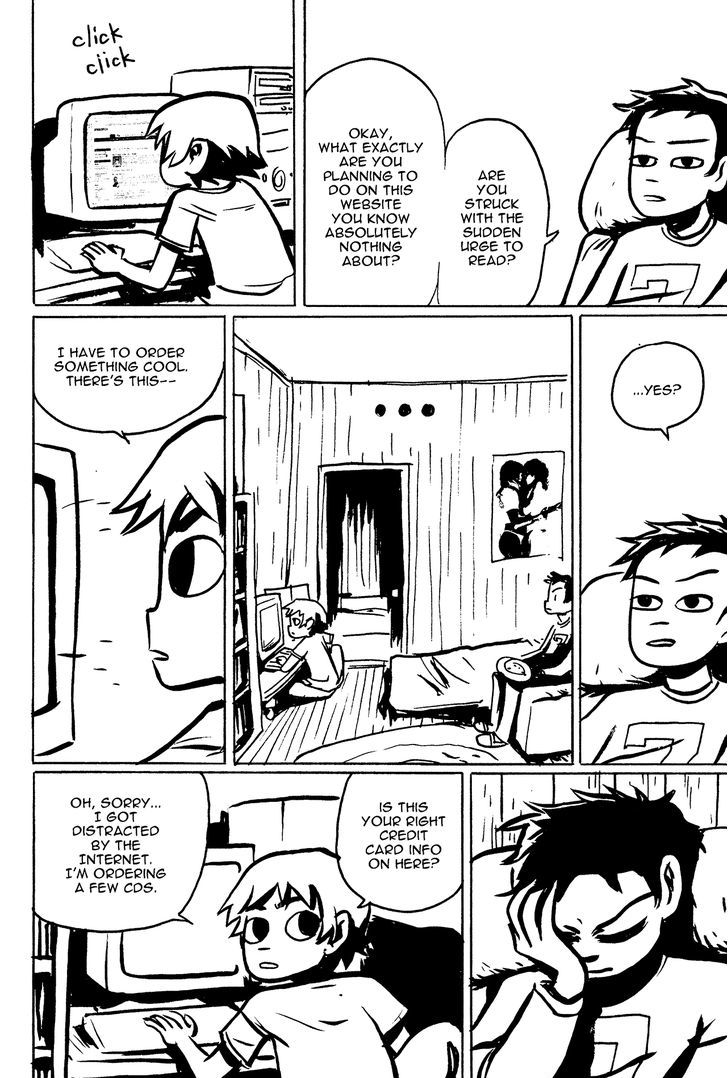 Scott Pilgrim - Vol.1 Chapter 3 : This One Girl