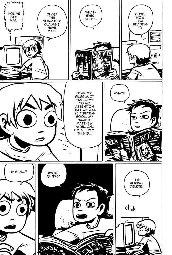 Scott Pilgrim - Vol.1 Chapter 3 : This One Girl