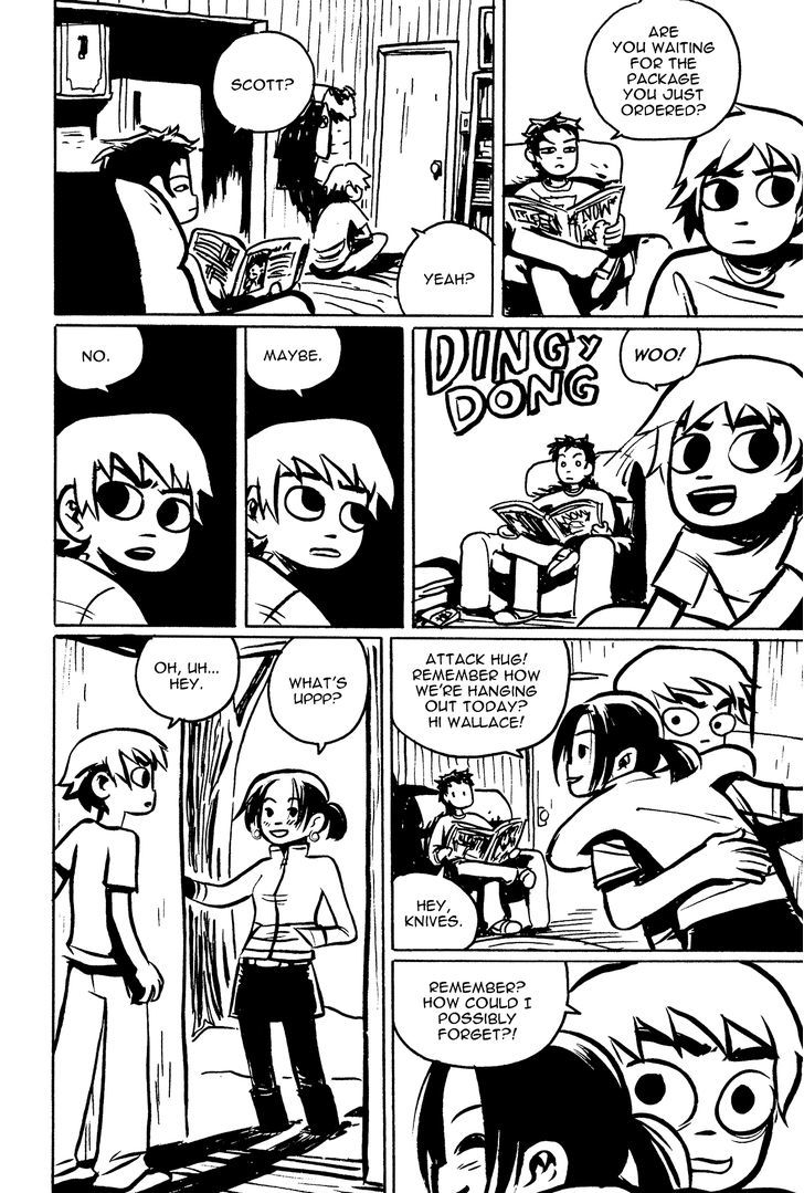 Scott Pilgrim - Vol.1 Chapter 3 : This One Girl