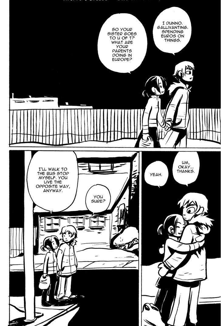 Scott Pilgrim - Vol.1 Chapter 3 : This One Girl