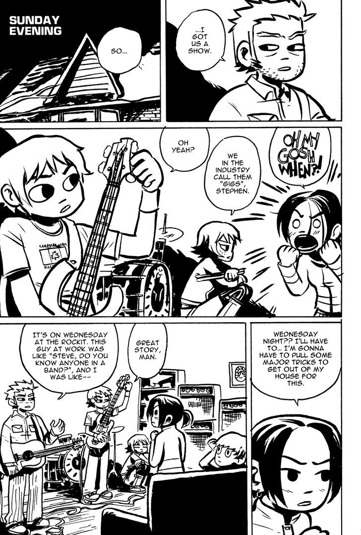 Scott Pilgrim - Vol.1 Chapter 3 : This One Girl