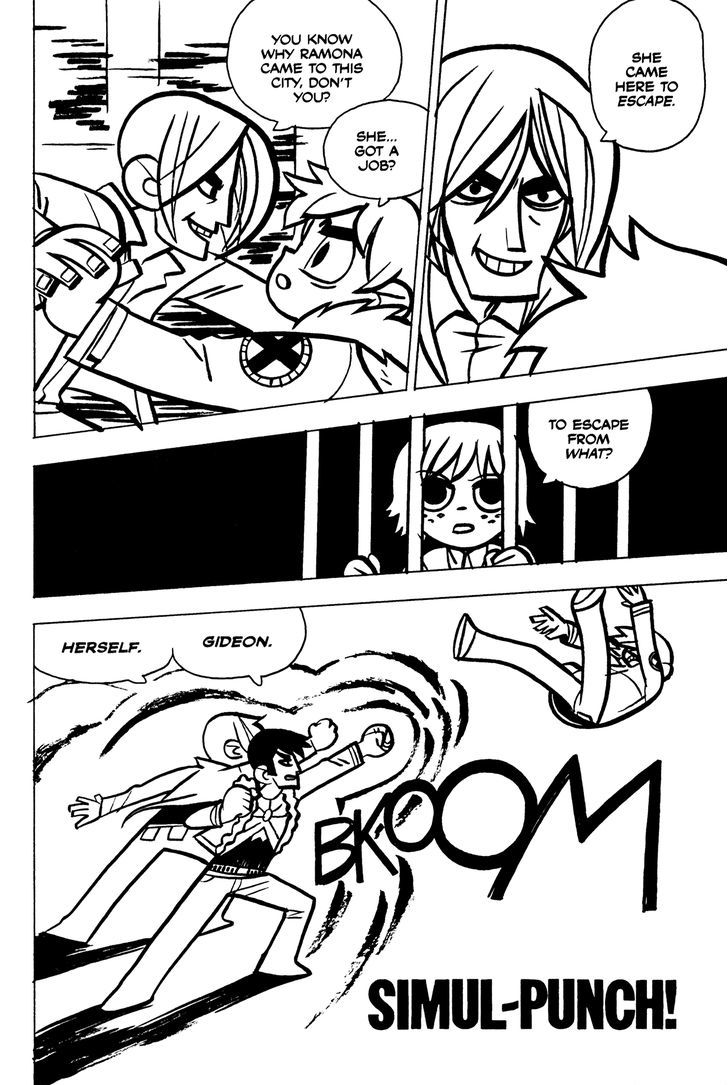 Scott Pilgrim - Vol.5 Chapter 30 : The Glow Part 2