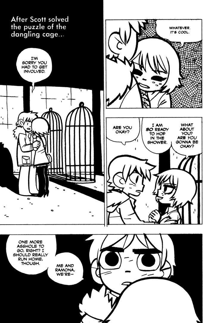 Scott Pilgrim - Vol.5 Chapter 30 : The Glow Part 2