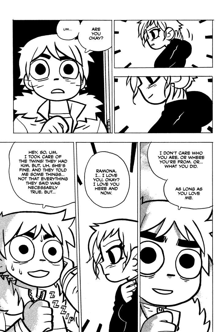 Scott Pilgrim - Vol.5 Chapter 30 : The Glow Part 2