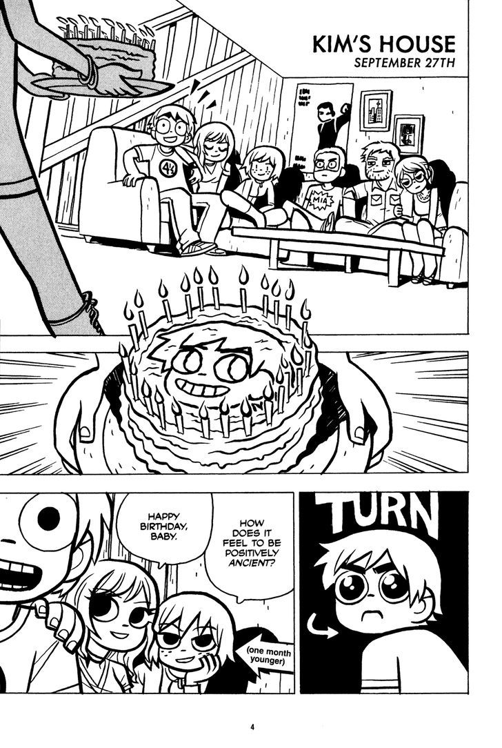 Scott Pilgrim - Vol.5 Chapter 26 : Precious Little Life