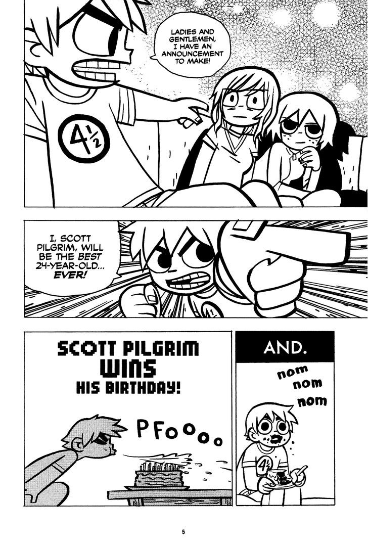 Scott Pilgrim - Vol.5 Chapter 26 : Precious Little Life