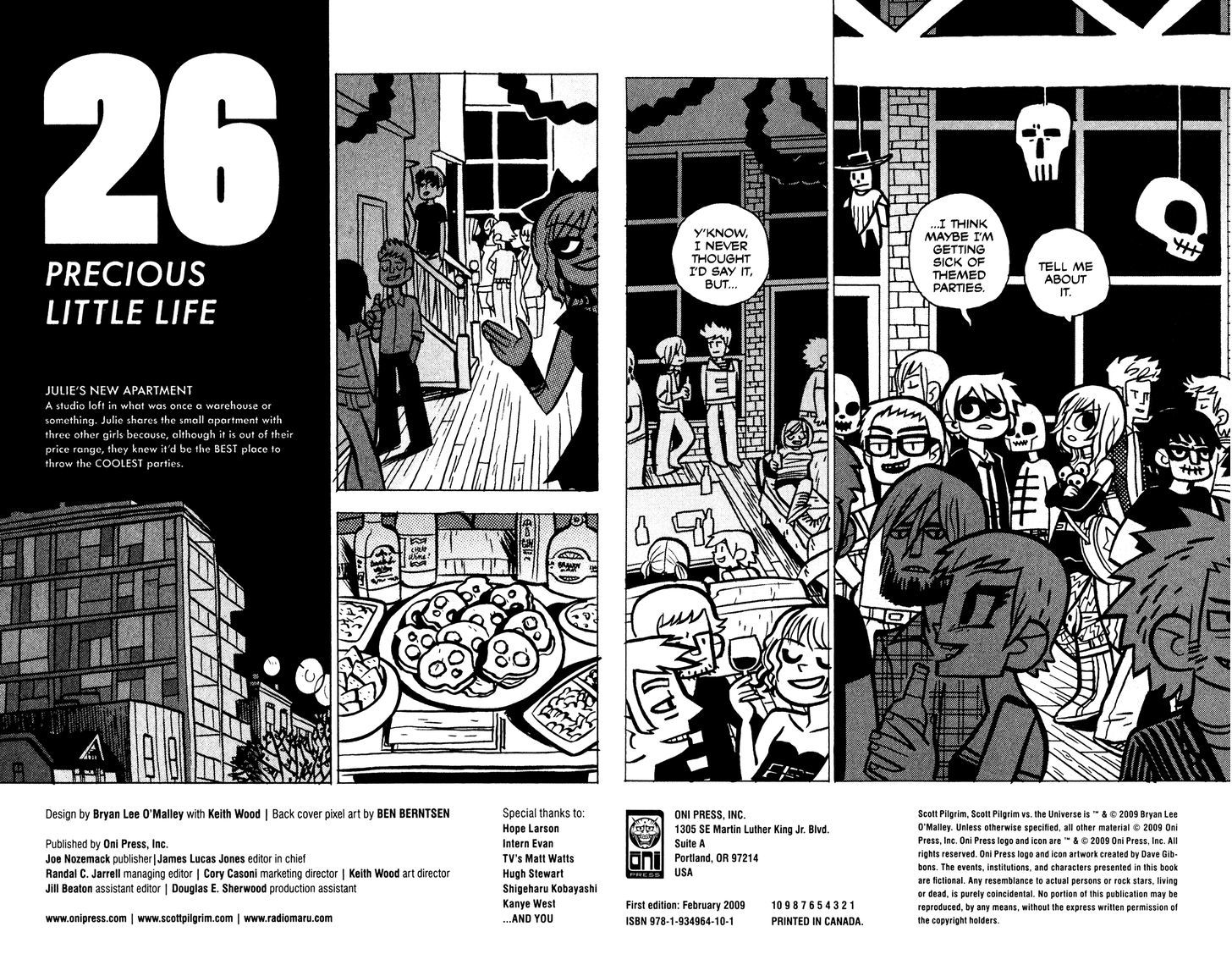 Scott Pilgrim - Vol.5 Chapter 26 : Precious Little Life