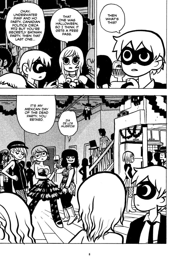 Scott Pilgrim - Vol.5 Chapter 26 : Precious Little Life