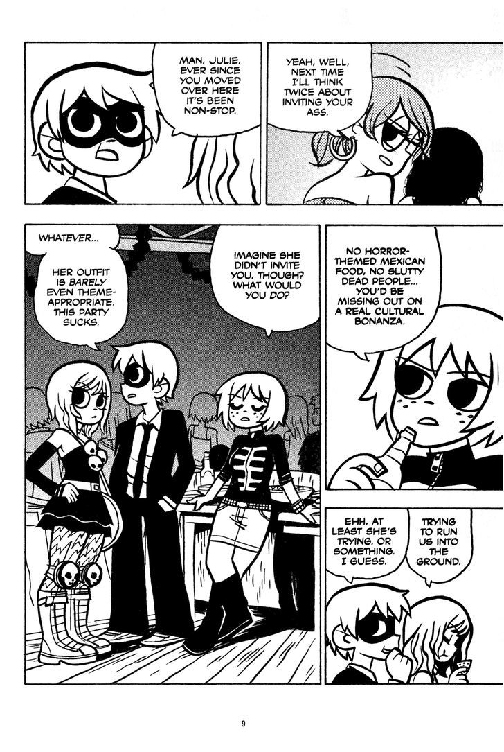 Scott Pilgrim - Vol.5 Chapter 26 : Precious Little Life