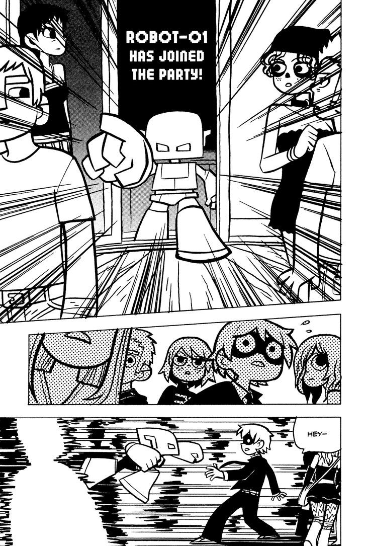 Scott Pilgrim - Vol.5 Chapter 26 : Precious Little Life