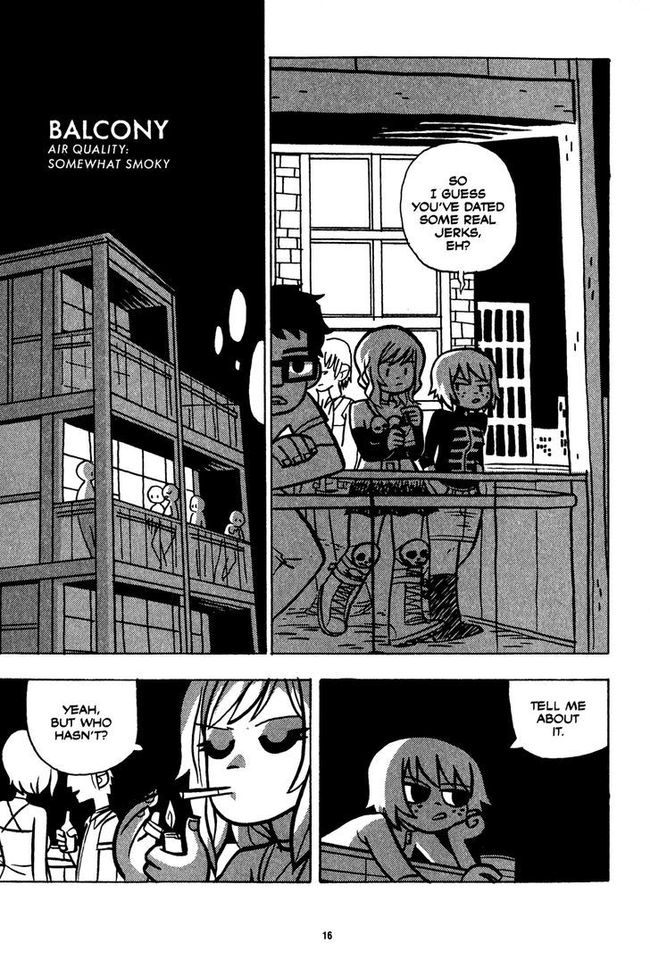 Scott Pilgrim - Vol.5 Chapter 26 : Precious Little Life