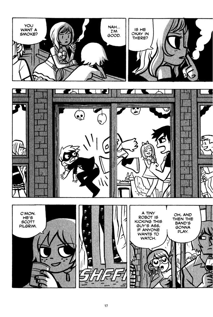 Scott Pilgrim - Vol.5 Chapter 26 : Precious Little Life