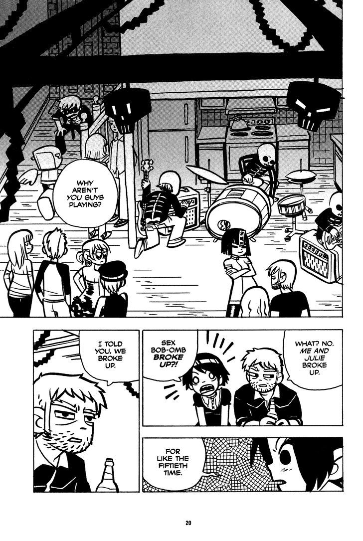 Scott Pilgrim - Vol.5 Chapter 26 : Precious Little Life