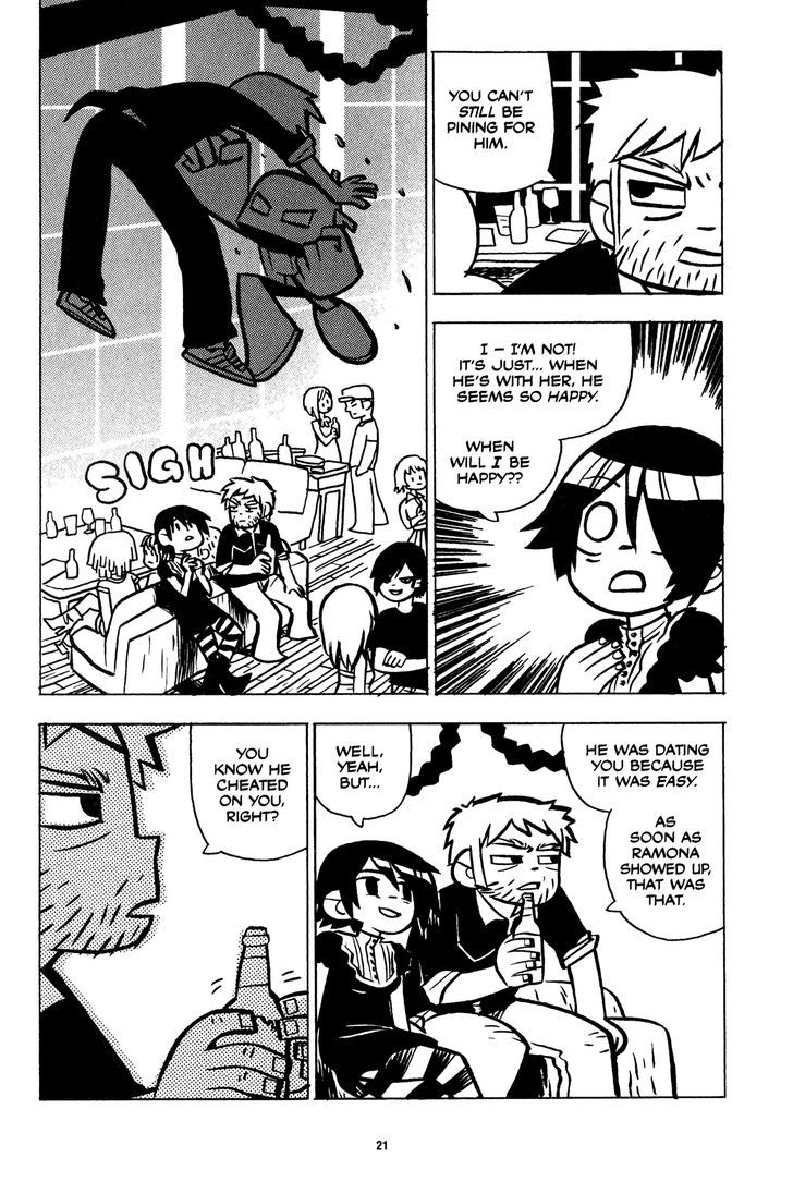 Scott Pilgrim - Vol.5 Chapter 26 : Precious Little Life