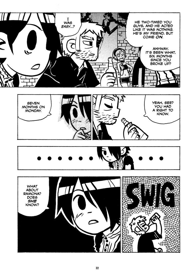 Scott Pilgrim - Vol.5 Chapter 26 : Precious Little Life