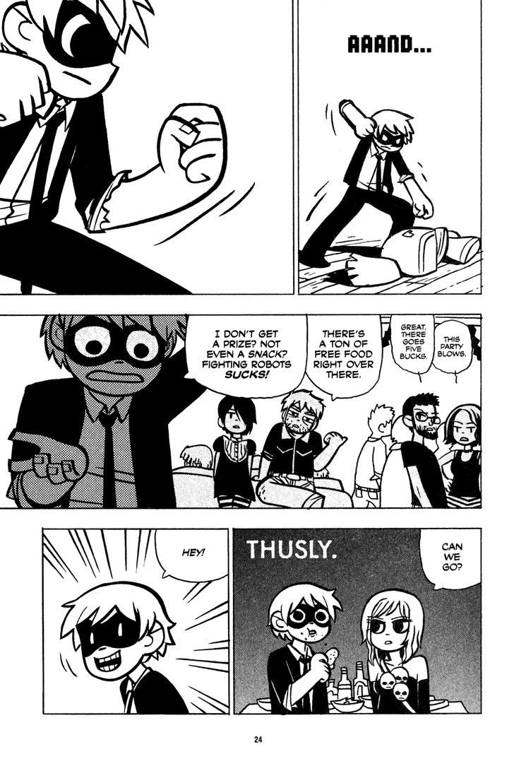 Scott Pilgrim - Vol.5 Chapter 26 : Precious Little Life