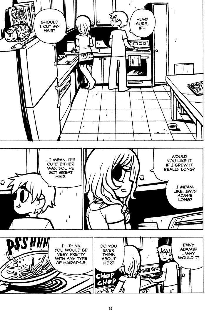 Scott Pilgrim - Vol.5 Chapter 26 : Precious Little Life