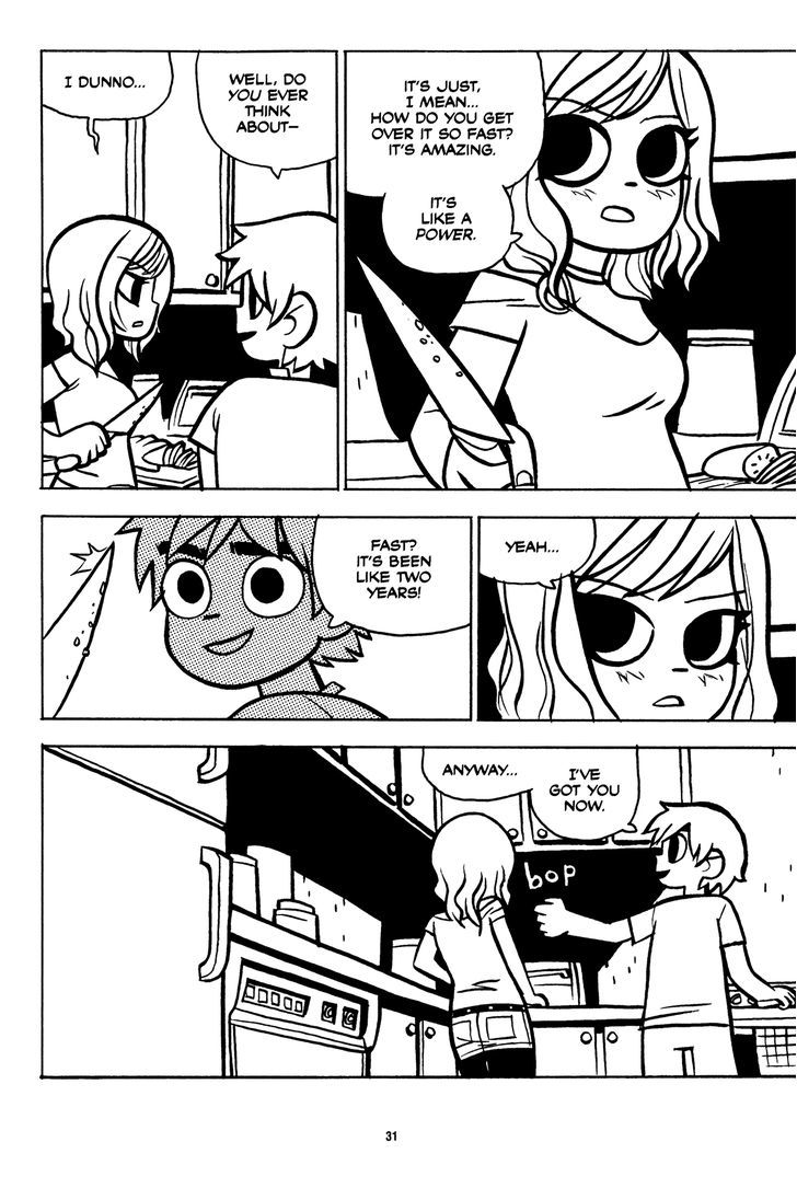 Scott Pilgrim - Vol.5 Chapter 26 : Precious Little Life