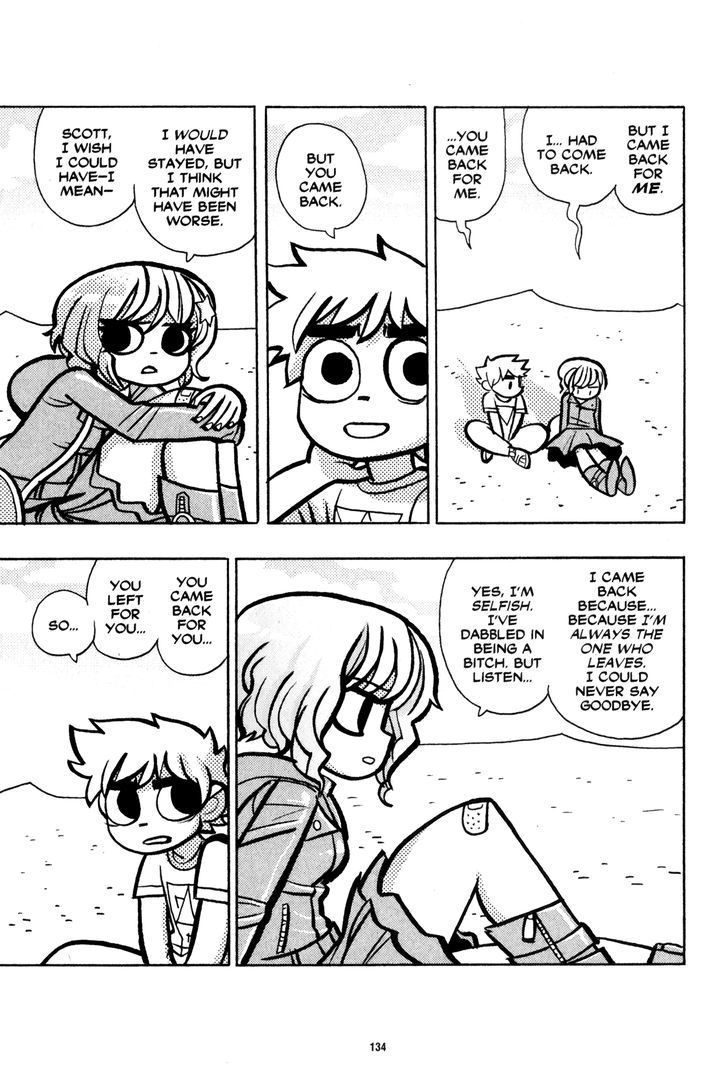 Scott Pilgrim - Vol.6 Chapter 36 : Don T Let It Get You Down