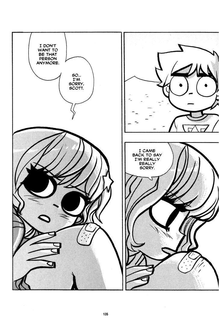 Scott Pilgrim - Vol.6 Chapter 36 : Don T Let It Get You Down