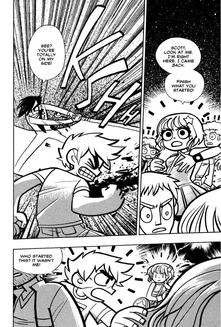 Scott Pilgrim - Vol.6 Chapter 36 : Don T Let It Get You Down