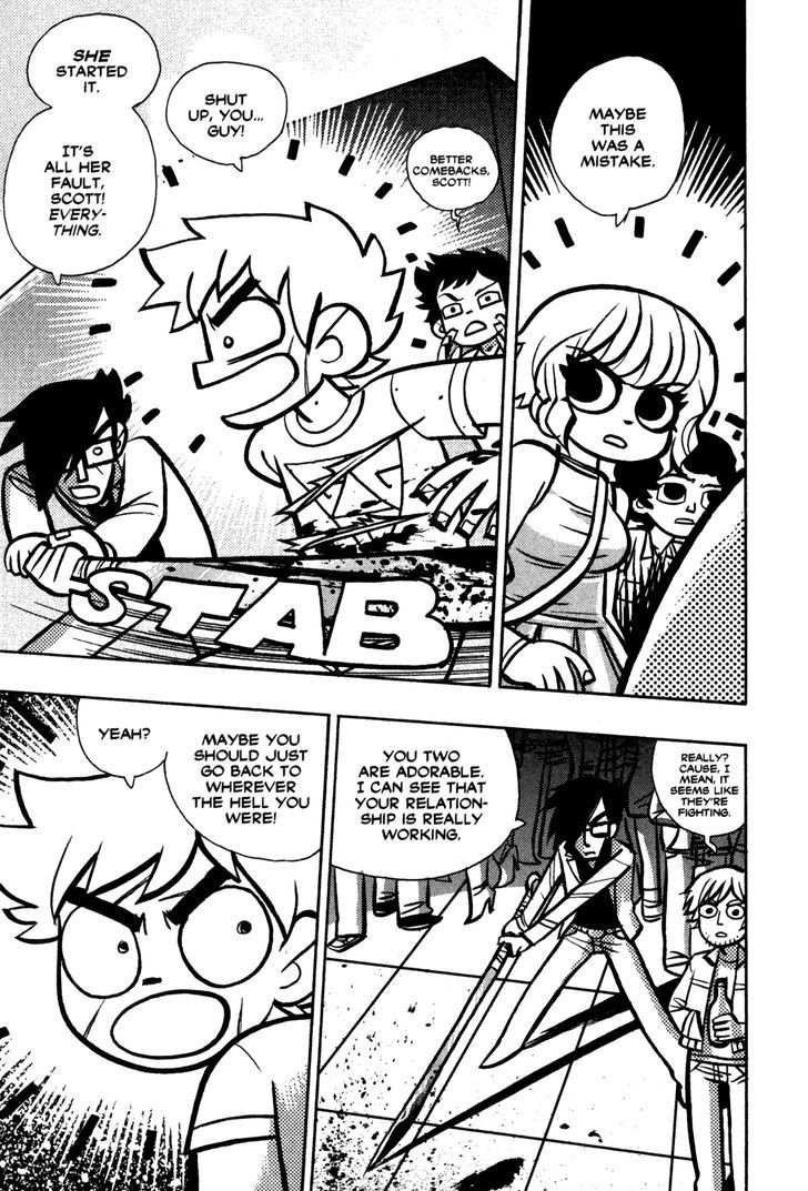 Scott Pilgrim - Vol.6 Chapter 36 : Don T Let It Get You Down