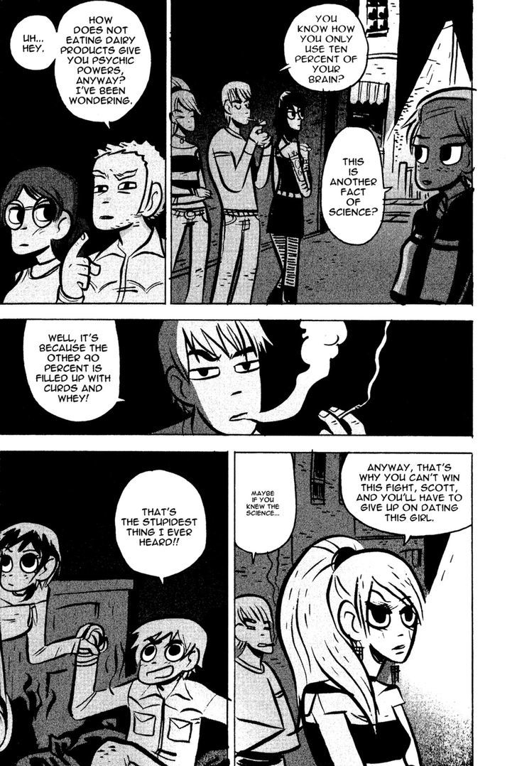 Scott Pilgrim - Vol.3 Chapter 13 : It S Only Divine Right