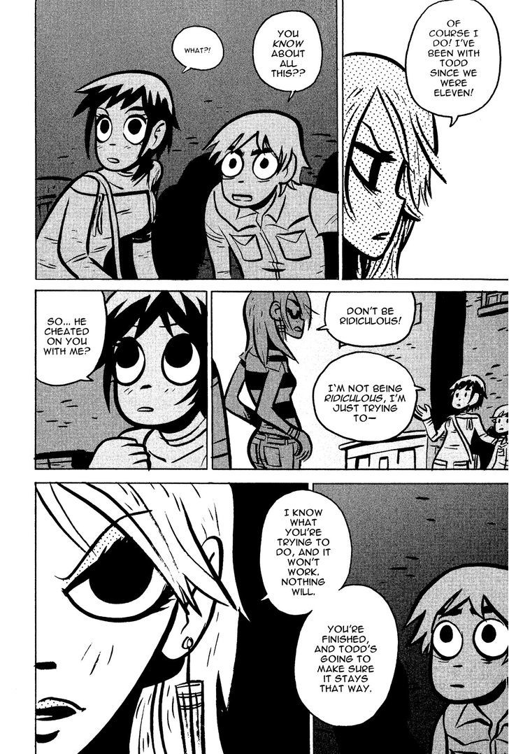 Scott Pilgrim - Vol.3 Chapter 13 : It S Only Divine Right