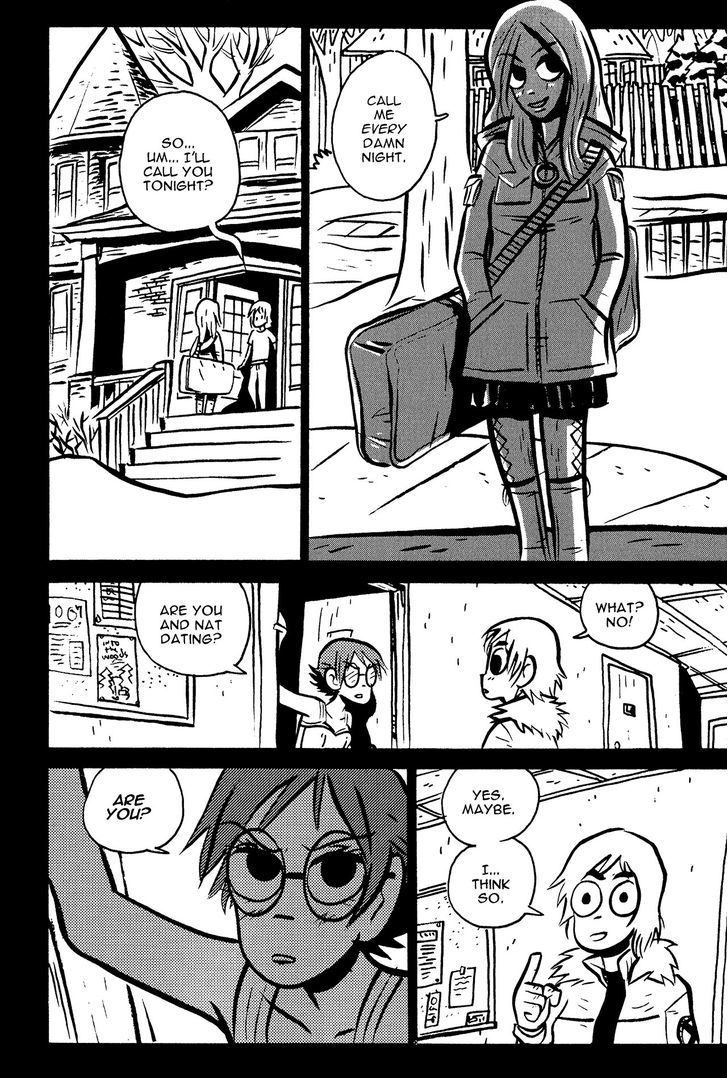 Scott Pilgrim - Vol.3 Chapter 13 : It S Only Divine Right