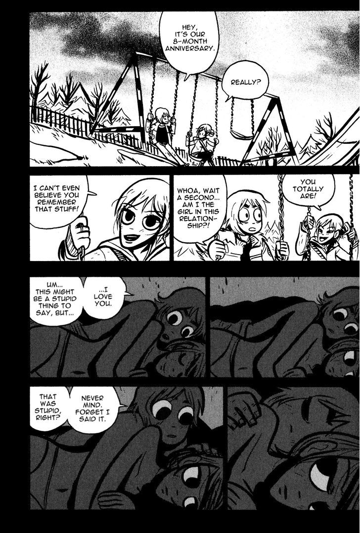 Scott Pilgrim - Vol.3 Chapter 13 : It S Only Divine Right