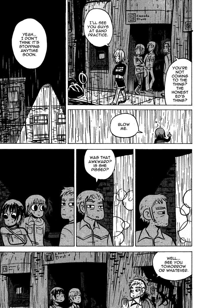 Scott Pilgrim - Vol.3 Chapter 13 : It S Only Divine Right