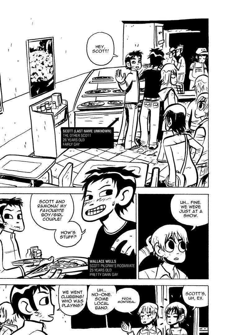 Scott Pilgrim - Vol.3 Chapter 13 : It S Only Divine Right