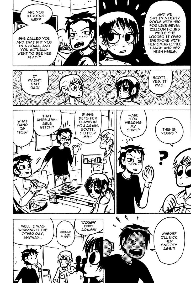 Scott Pilgrim - Vol.3 Chapter 13 : It S Only Divine Right